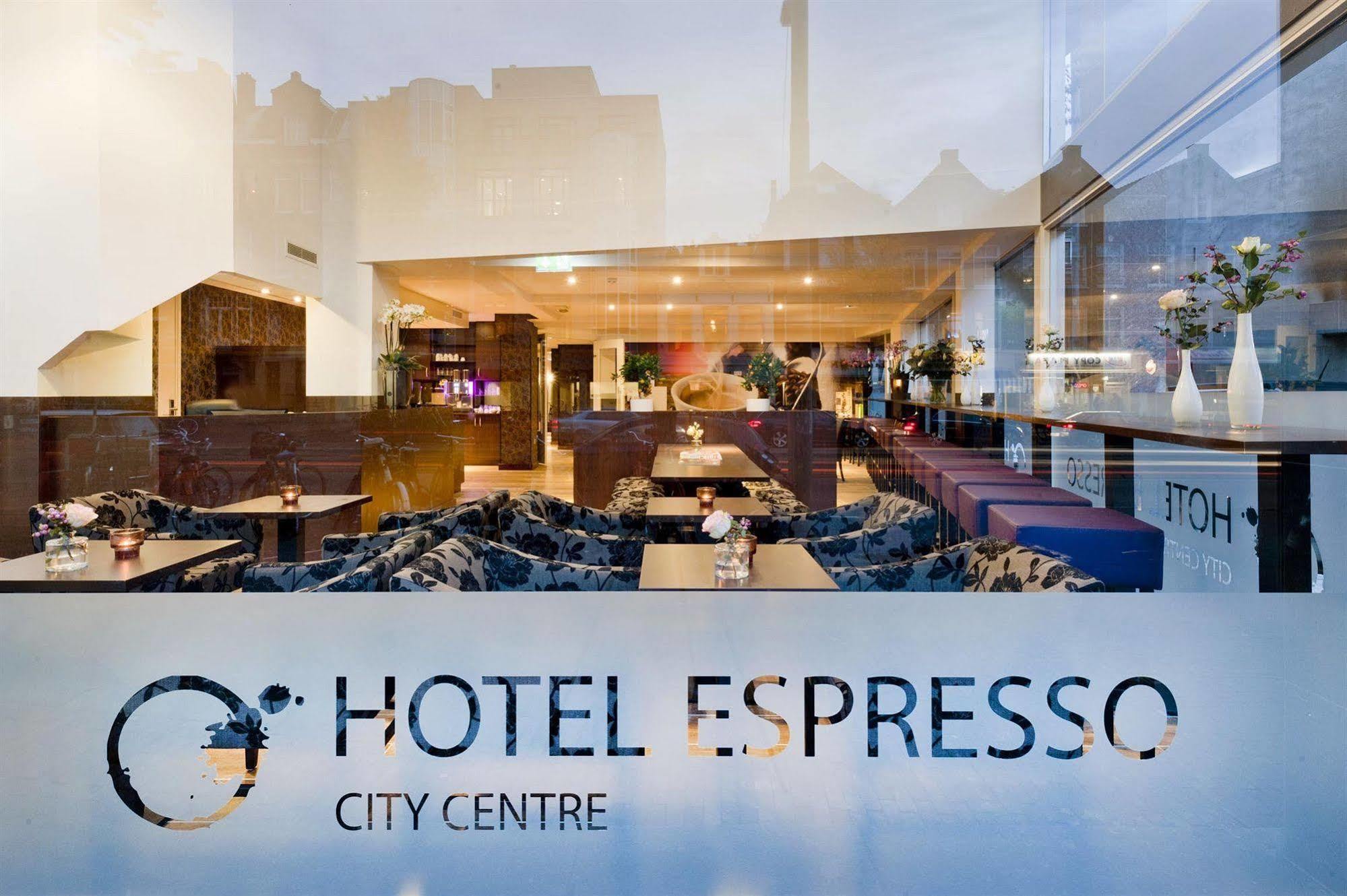 Hotel Espresso Amsterdam Ngoại thất bức ảnh