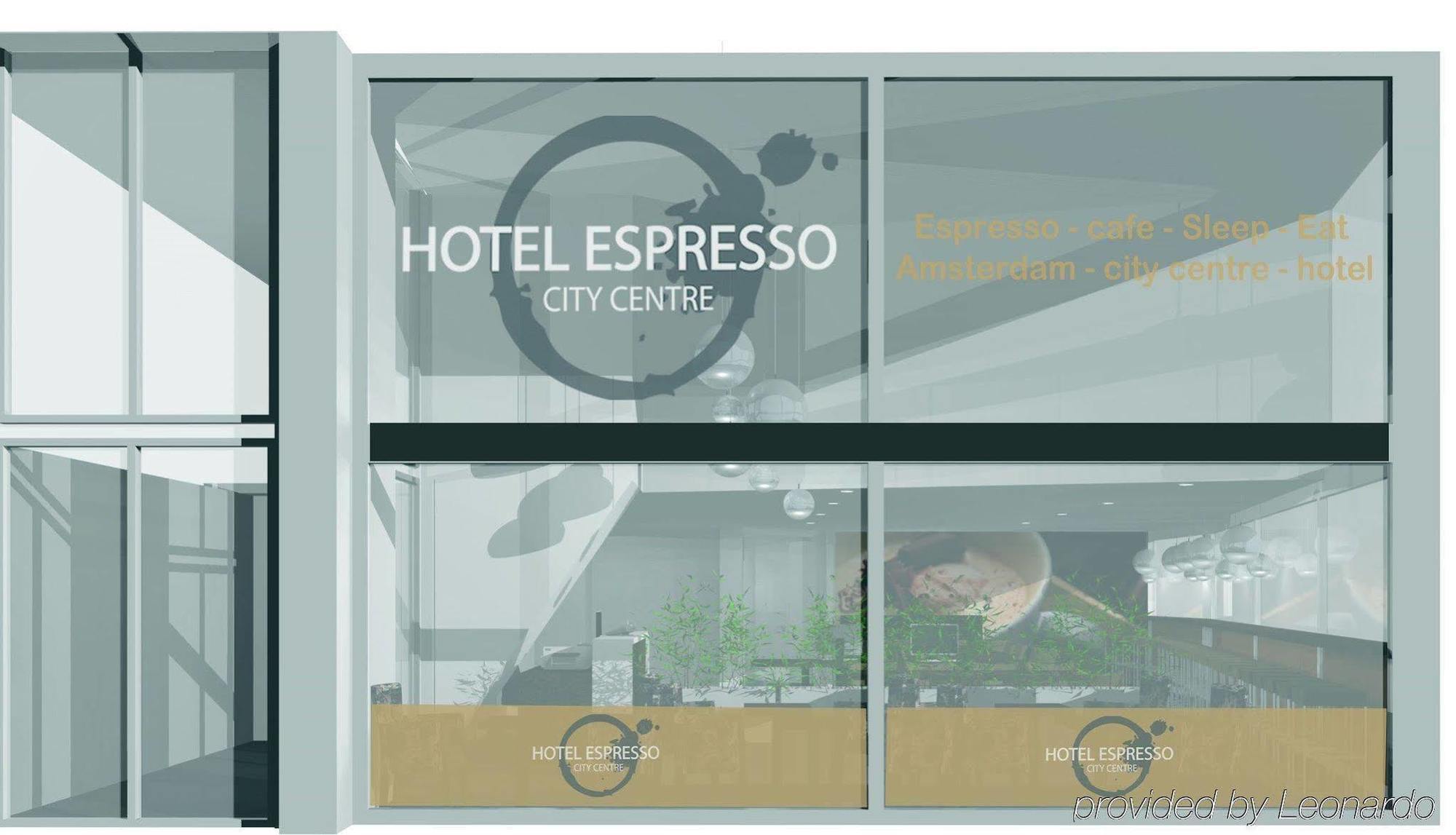 Hotel Espresso Amsterdam Ngoại thất bức ảnh