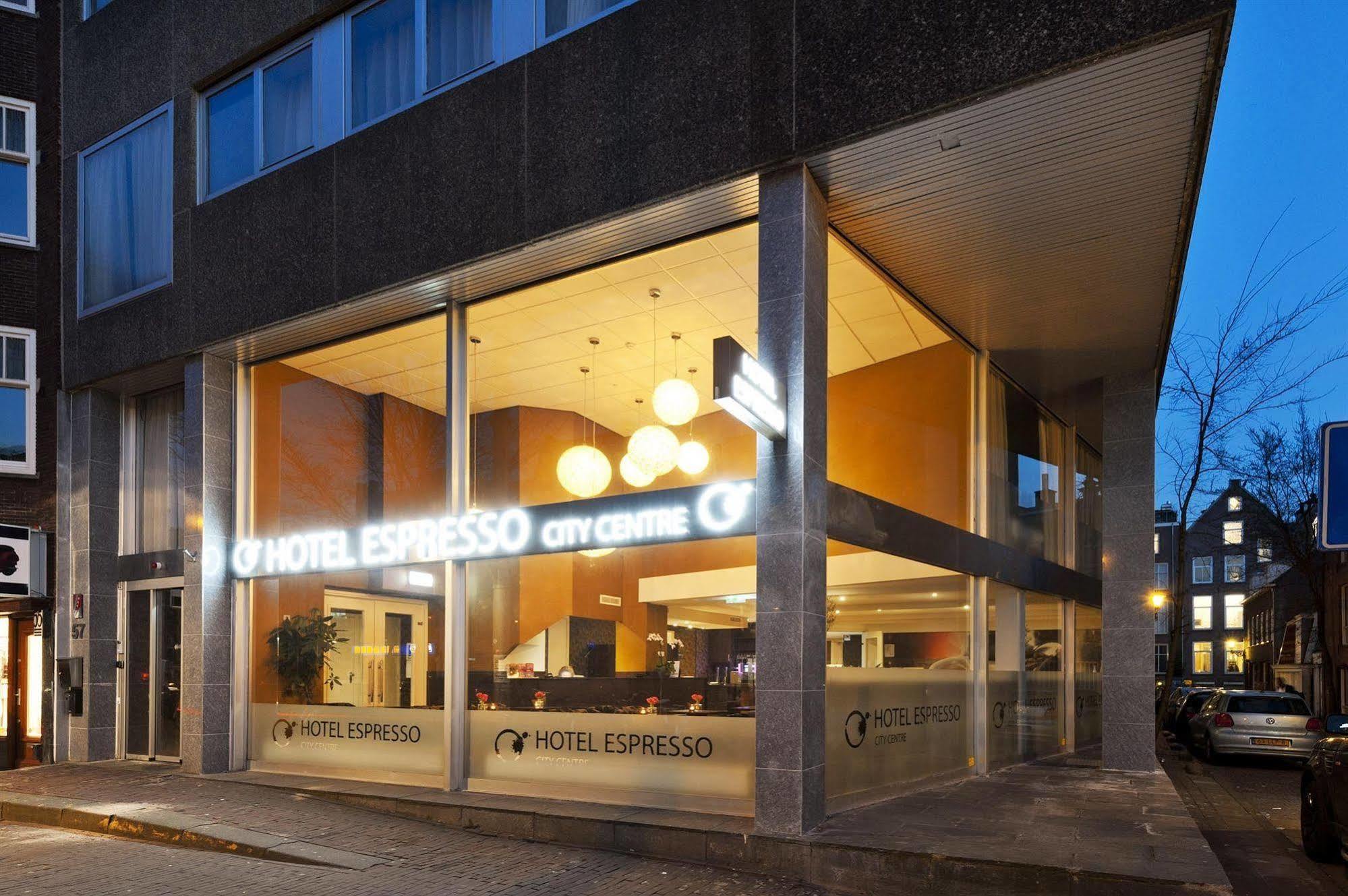 Hotel Espresso Amsterdam Ngoại thất bức ảnh